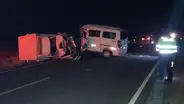 Sigue racha fatal en Puno: cuatro muertos en vía