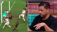 Pedro García arremetió contra el arbitraje por la mano de Succar: "No hay manera que no sea penal"