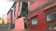 Barranco: casona de 112 años se derrumbó cerca al Puente de los Suspiros