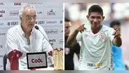 La rotunda respuesta de Jorge Fossati sobre Edison Flores que sorprenderá a hinchas cremas