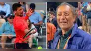 Papá de Varillas emocionado por triunfazo de su hijo: "¡Que me traigan a Djokovic!"
