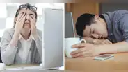 ¿Te da sueño en el trabajo? Conoce qué hacer para no quedarte dormido en la oficina