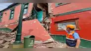 Barranco: casona de 112 años se derrumbó cerca al Puente de los Suspiros