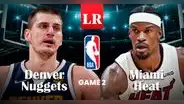 [ESPN 2 GRATIS] Nuggets vs. Heat EN VIVO: ¿a qué hora y dónde ver el game 2 de las Finales de la NBA 2023?