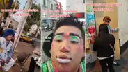 “Ya parece la zona rosa de payasitos”: tiktoker desata carcajadas al mostrar calle de Arequipa