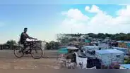 La Pista, un antiguo aeropuerto en Colombia que refugia a más de 12.000 inmigrantes venezolanos