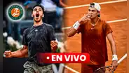 Francisco Cerúndolo vs. Holger Rune EN VIVO: fecha, horario y canal de Roland Garros 2023