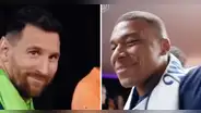 La sorpresiva frase de Kylian Mbappé para despedir a Lionel Messi del PSG