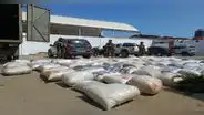 Incautan más de una tonelada de marihuana en 105 sacos en La Libertad