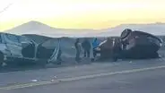 Accidente en Arequipa deja al menos 3 fallecidos en la Panamericana Sur