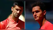 Djokovic llenó de elogios a Varillas: "Es un especialista y hoy fue mi mejor partido en el torneo"