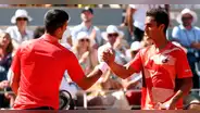 Juan Pablo Varillas quedó eliminado de Roland Garros tras perder contra Novak Djokovic