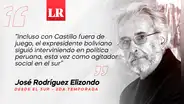 Triple ofensiva del hermano Evo