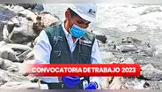 ¿Tienes secundaria completa? Autoridad Nacional del Agua brinda 89 empleos con sueldos desde S/3.000