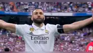 Karim Benzema se despide del Madrid con gol: anotó y se fue siendo ovacionado por el Santiago Bernabéu