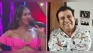 Dayanita no tolera imitación de Manolo Rojas en “El reventonazo de la Chola”: “Yo no soy así”