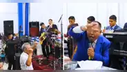 Pastor causa sensación al cantar alabanzas con huayno: "No sé si sacar la biblia o chelas"
