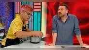¿Es su nuevo favorito? Giacomo Bocchio llena de elogios a Miguel Vergara en "El gran chef: famosos"