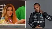 Shakira aviva rumores de romance con Lewis Hamilton tras asistir al Gran Premio de F1 en Barcelona