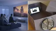 ¡Cine en casa! ¿Cómo hacer un proyector casero para tu celular con una caja de zapatos?