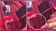 ¿Fruta adulterada? Captan a vendedora echándole azúcar a sandías y causa caos en TikTok