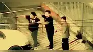 Policías ebrios efectúan disparos y hieren a vecino