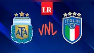 Argentina vs. Italia EN VIVO: ¿a qué hora y dónde ver el partido por la Volleyball Nations League 2023?