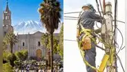 Cortes de luz en Arequipa afectarán a 13 distritos desde el 6 al 11 de junio