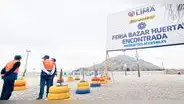Ambulantes rechazan feria de la Municipalidad de Lima por ser “zona roja”