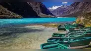 ¿Un camino que atraviesa una laguna? Conoce cómo llegar a este lugar secreto en Áncash