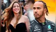 ¿Qué edad tiene Shakira y cuánto años de diferencia le lleva al piloto Lewis Hamilton?