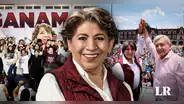 ¿Quién es Delfina Gómez, la primera gobernadora en la historia del Estado de México, según INE?