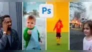 Usan IA de Adobe Photoshop para completar famosos memes y resultado es increíble