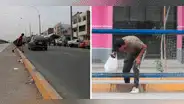 Metropolitano: se roban barandas del tramo norte que todavía no entra en funcionamiento