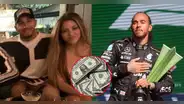 Lewis Hamilton, piloto vinculado a Shakira: la sorprendente fortuna del 7 veces campeón de Fórmula 1
