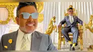 Andrés Hurtado: así es la lujosa casa del conductor de TV con estatuas bañadas en oro