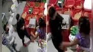 ¡Con cuchillo en mano! Mujer enfrentó a 2 delincuentes y evita robo de su tienda en Junín