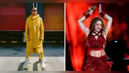 ¿Cuánto mide Lewis Hamilton y cuántos centímetros de diferencia le lleva a Shakira?