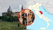 ¿Cómo es Loreto, el popular pueblo italiano de los fieles católicos y donde aman comer conejo?