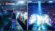 Yarita Lizeth en Lima: 'La chinita del amor' deleitó a fans con concierto en Plaza Norte