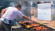 Veganos denuncian a su vecino por hacer parrillada: "El olor de carne enferma a mi familia"