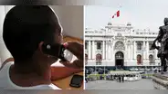 'Tren de Aragua' amenaza a trabajador del Congreso desde hace un mes
