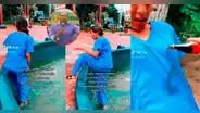 “Graduada en la teleferia de Marco Antonio”: deja en shock a usuarios con estrategia para vender uniformes