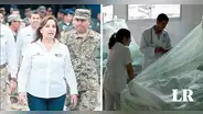 “Exigimos la presencia de Dina Boluarte en Piura por casos de dengue”, reclamó Federación Médica