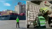 PNP decomisa contenedor con 114 kilos de cocaína que iban a ser enviados a Béligica