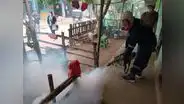Inician fumigación masiva en Piura para acabar con el dengue