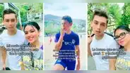 Joven invita a su novia a un partido de fútbol, pero se queda en la banca: "Que cambie de equipo"