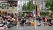 Peruana encuentra vendedores ambulantes en EE.UU.: "No sé si estoy en Nueva York o Gamarra"