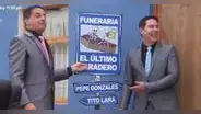 "Al fondo hay sitio": 'Pepe' y 'Tito' abren la funeraria El Último Paradero tras perder microbús