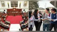 Oficializan creación de centro formativo del Congreso: universitarios realizarán prácticas en el Parlamento